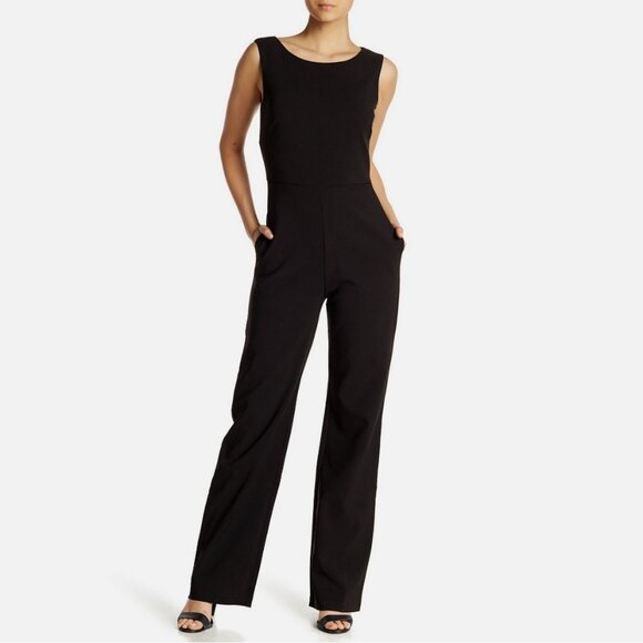 Lotus Threads Cutout Back Jumpsuit - Picture 2 of 2